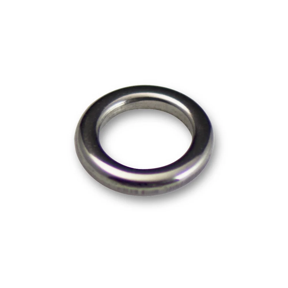 Buy 20Pcs heavy duty stainless steel solid ring