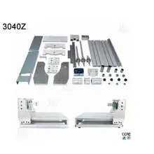 High precision diy cnc cutting machine 3040 with Ball screw for woodwork pcb engraving router