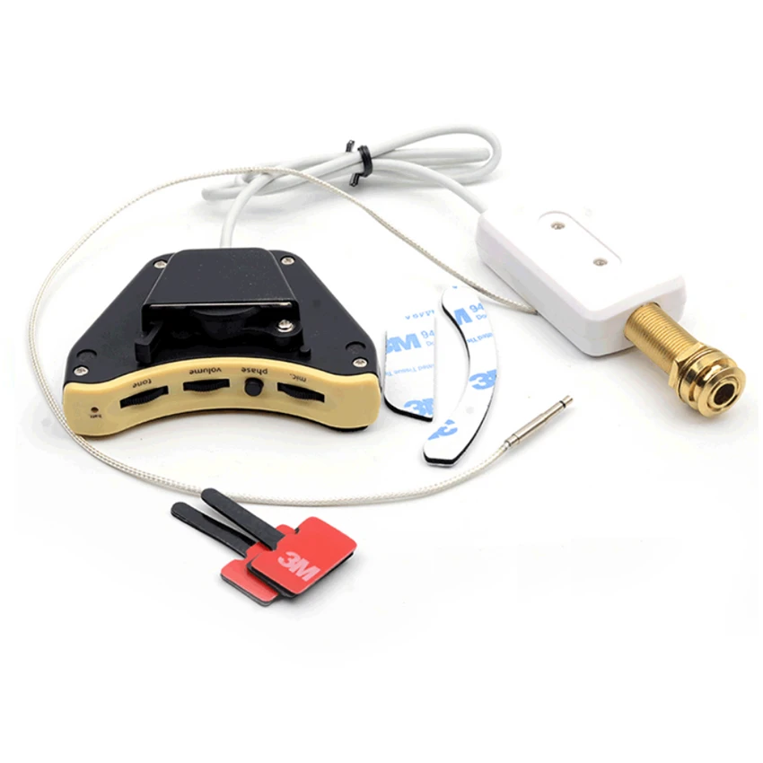 

MUKU High-end classical acoustic guitar GT-A1/A2 pickups Guitar accessories with loudspeakers high fidelity play boards