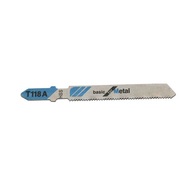 T118B Reciprocating Saw BladeAlloy Steel Curve Saw Blade For metal Wood PVC Fibreboard Curve cutting or straight cutting Power