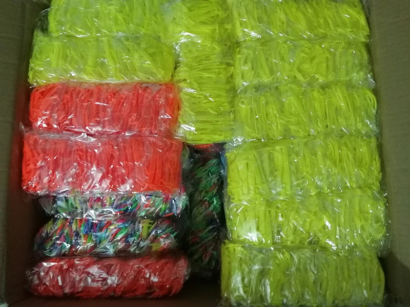 New T-type Creative Design Unisex Women Men Athletic Running No Tie Shoelaces Elastic Silicone Shoe Lace All Sneakers 16pcsset (8)