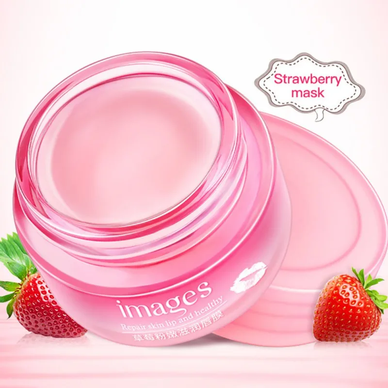 

Nourishing Repaireing Night Mask Moisturizer Lip Care Lip Dilute Color Improve Wrinkles Essence Lip Mask