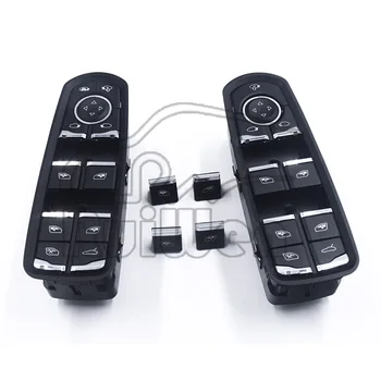 

MASTER Mirror CONTROL POWER WINDOW SWITCH BUTTON FOR PORSCHES CAYENNE MACAN PANAMERA 2009 - 2017 OE: 7PP 959 858R DML 7PP959858M