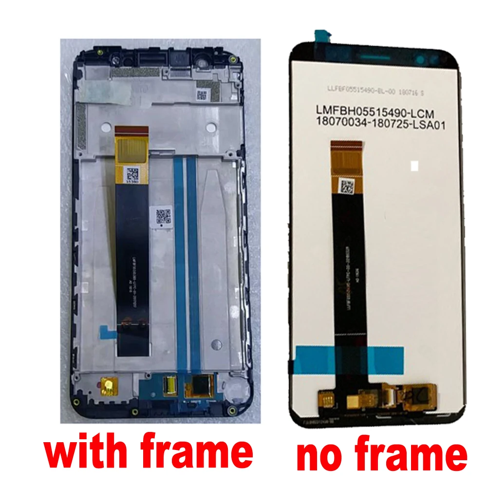 

Best Working LCD Display Touch Panel Screen Digitizer Assembly with Frame For ASUS Zenfone Max M1 ZB555KL Phone Sensor Parts