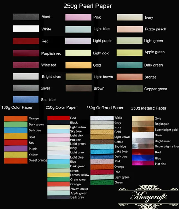 color list_