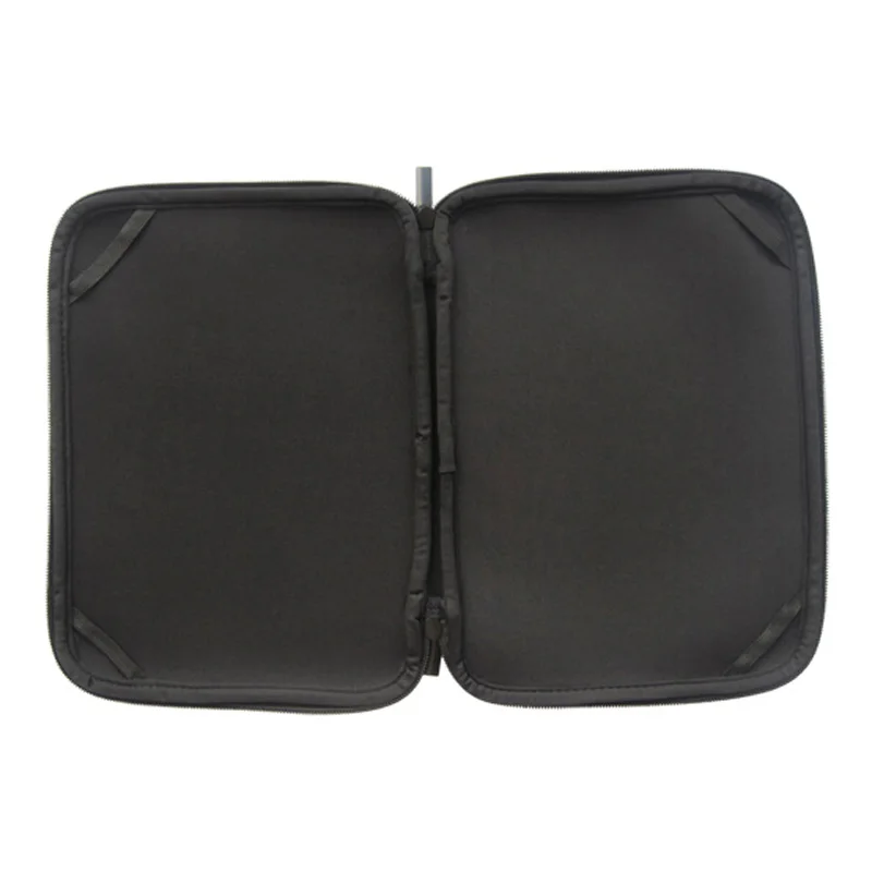 Black 15 inch laptop notebook sleeve case cover pouch Protector W/4 straps For 15\ Black 15 inch laptop notebook sleeve case cover pouch Protector W/4 straps For 15\