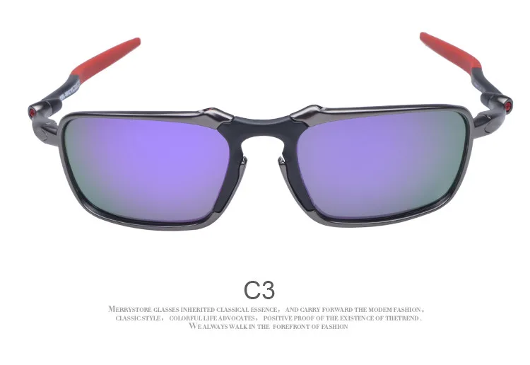 Original Brand Cycling Glass Polarized Sunglasses Alloy Frame Cycling Eyewear With Logo oculos de sol OO6020