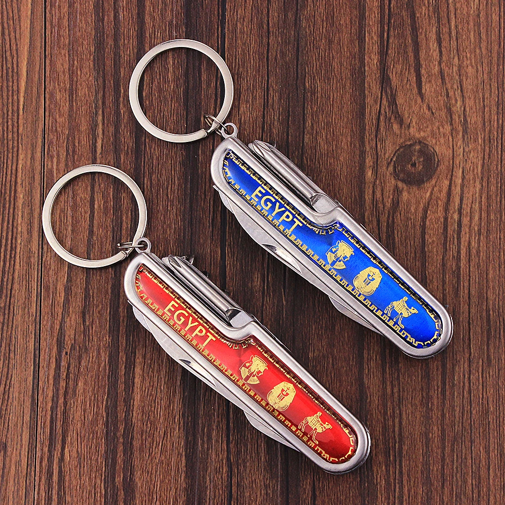 

Multi-Functional 91mm Folding Knife Stainless Steel Multi Tool Army Knive Pocket Hunting Outdoor Camping Survival Knife Keychain