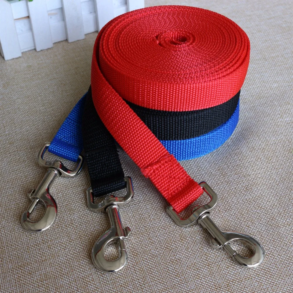 Поводок для домашних животных 3M/5M/10M x 2cm поводок собак кошек прогулочный