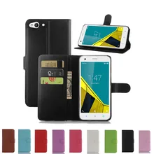 Лидер продаж, кошелек из искусственной кожи чехол для Vodafone Smart ultra 6 с функцией подставки и держатель для карт 9 цветов
