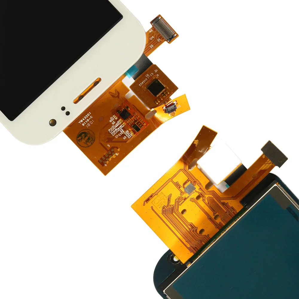 J1 AceFor Samsung Galaxy Ace J110 SM J110F J110H J110FM ЖК дисплей сенсорный экран Tela дигитайзер сборка