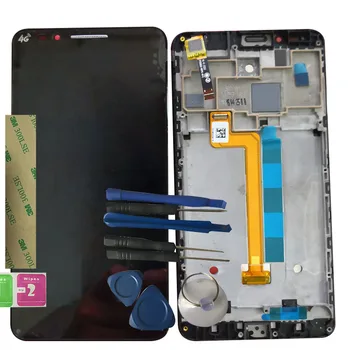 

RYKKZ For CT2S2033-V1FPC-A1-E LCD Display With Touch Screen Digitizer Assembly Replacement With Tools +3M Sticker