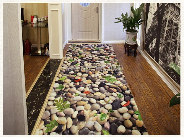 Cobblestone Rugs For Home Indoor Hallway Skidproof Area Rug Cobblestone Rugs For Home Indoor Hallway Skidproof Area Rug Doorway Kitchen Bathroom Living Room