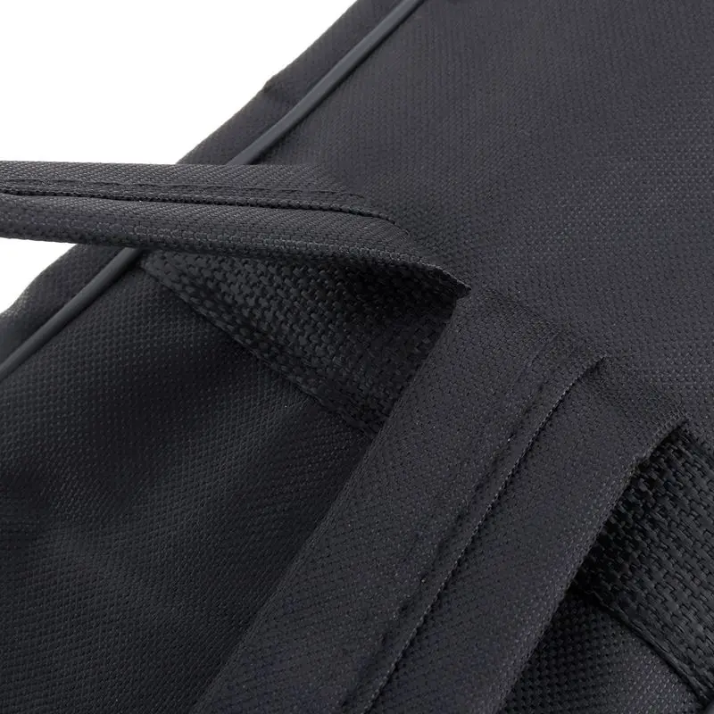 Waterproof Double Straps Bass Backpack Gig Bag Case for Electric Bass Guitar 5mm Thickness Sponge Padded