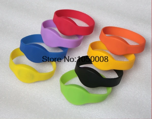 10 шт./лот 125 кГц T5577 перезаписываемые rfid-заготовки силиконовый браслет часы копия клон пустая карта в карты контроля доступа