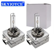 SKYJOYCE D1S 55W 6000K Автомобильная фара ксеноновая D3S HID Сменная Лампа 12V 35W D1S 5000K 4300K 8000K D3S Автомобильная ксеноновая лампа