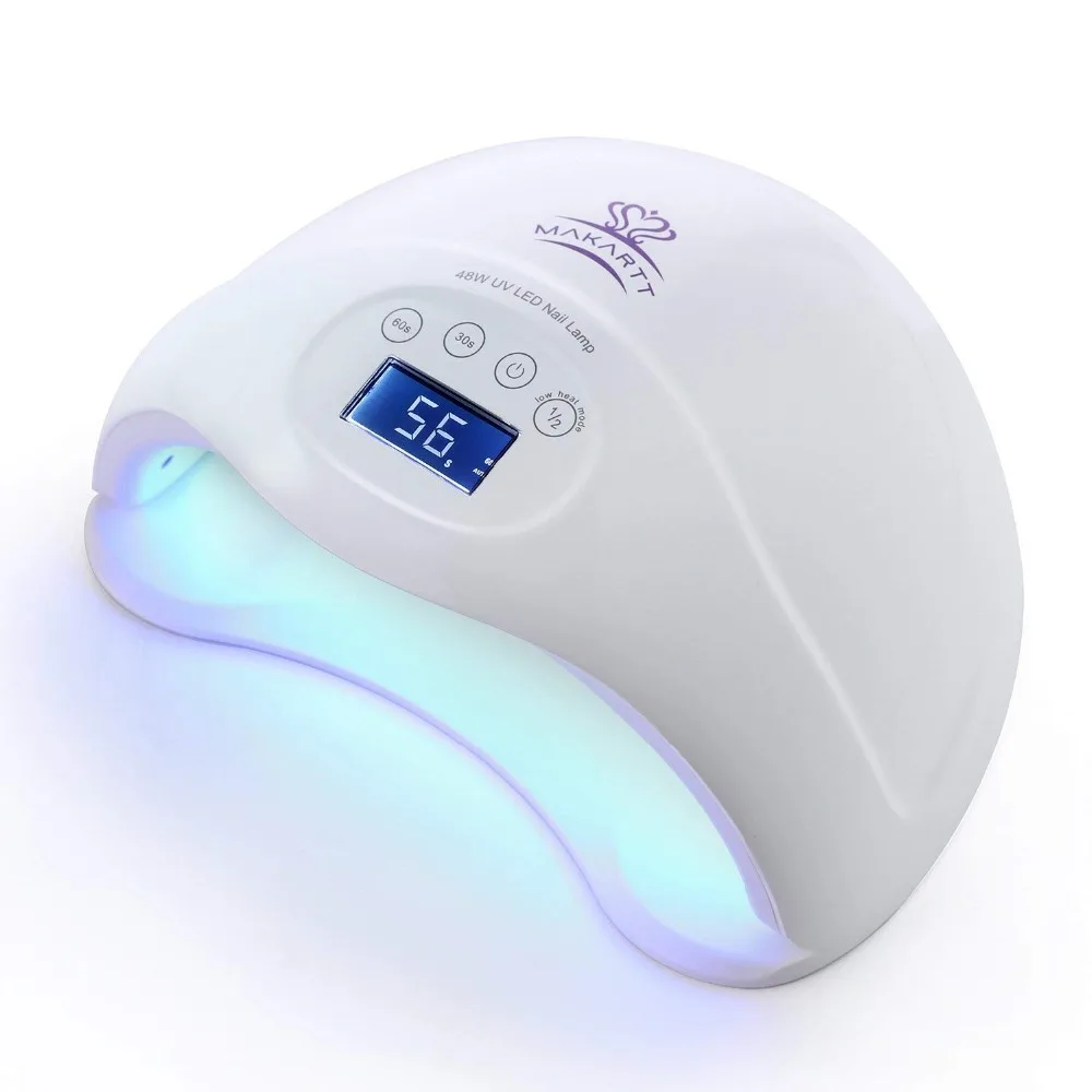 Makartt SUN5plus 48W Led Quick Drying Painless Nail Dryer Phototherapy ...