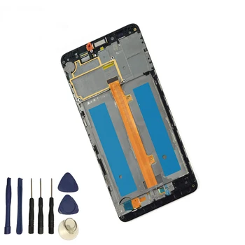 

For Huawei Mate 7 Touch Screen Digitizer Sensor + LCD Display Monitor Panel Module Assembly With Frame + Free Tools