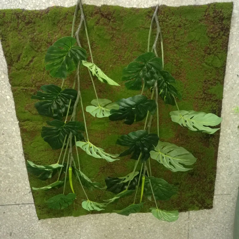 Искусственное искусственное растение NuoNuoWell 100x40 дюймов зеленое из ротанга