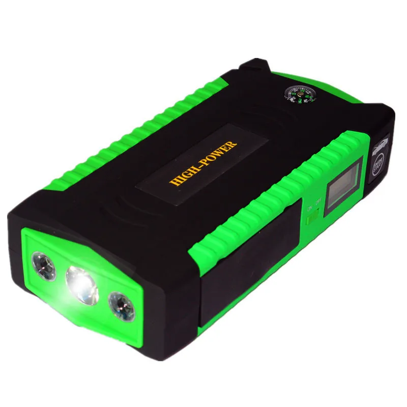 New Car Jump Starter Charger For Car Battery Booster Buster Starting Device Petrol Diesel 12V 600A Pack Power Bank Portable