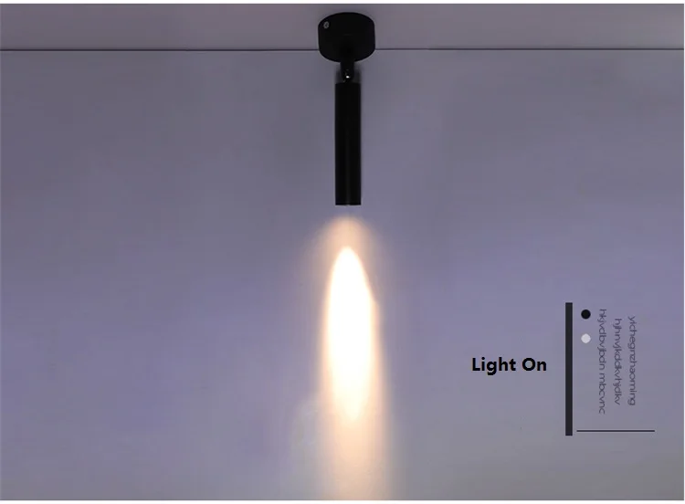 200-240Vac крепление на потолок узкий угол луча точечный свет вращающийся выставочный зал в музее фоновая стена accent потолочная лампа