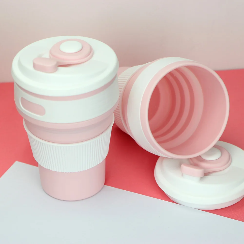 Горячая новинка Складная Силиконовая портативная чашка для воды телескопическая Питьевая Складная кофейная чашка многофункциональная Складная силиконовая чашка для путешествий