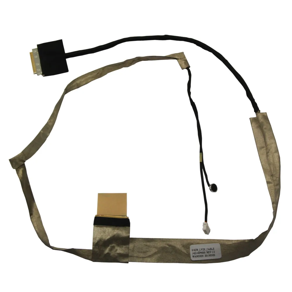 Новый ЖК гибкий видеокабель для Asus K42 K42JR A42 X42 A42J K42D X42J X42D ленточный кабель