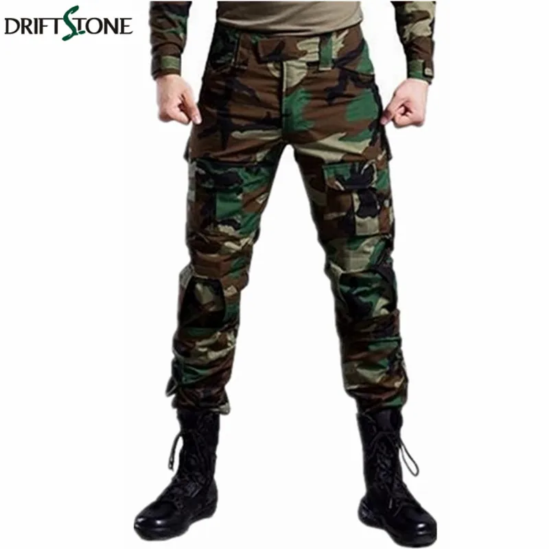 woodland cargo jeans