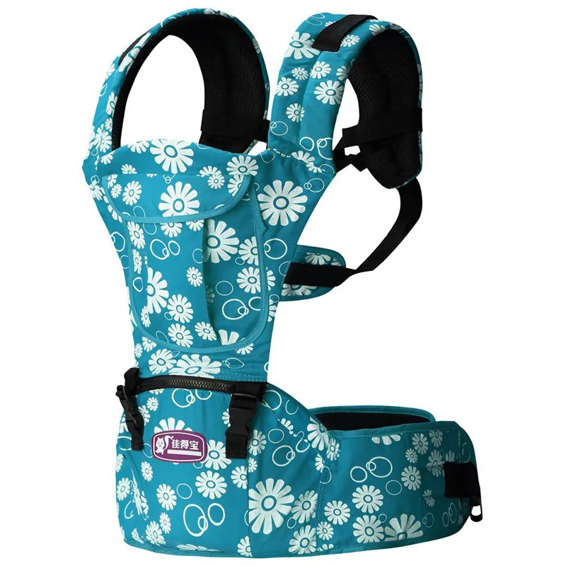 Comfortable Baby Carrier Breathable Multifunctional Back Front Facing Baby Sling for 3-36 Months Comfortable Baby Carrier Breathable Multifunctional Back Front Facing Baby Sling for 3-36 Months