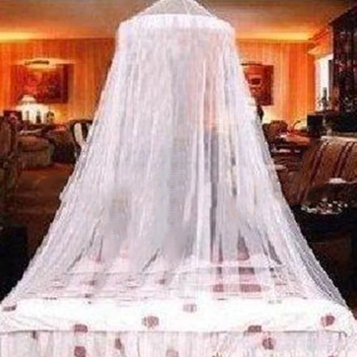

2015 New New Dome Elegent Lace Summer House Bed Netting Canopy Circular Mosquito Net Sale 1OBX 591A