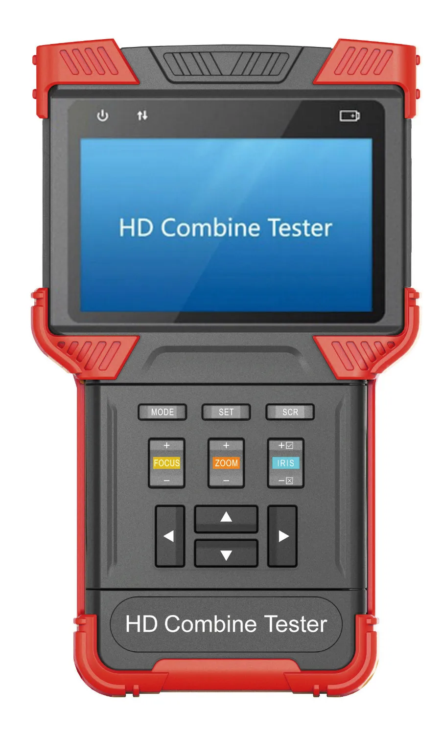 3-In-1 1080P TVI 5MP IP CVBS Analog 4-In LCD ONVIF PoE TDR PSE 12V 2A Out CCTV Camera Video Tester Hybrid HD Combine Monitor