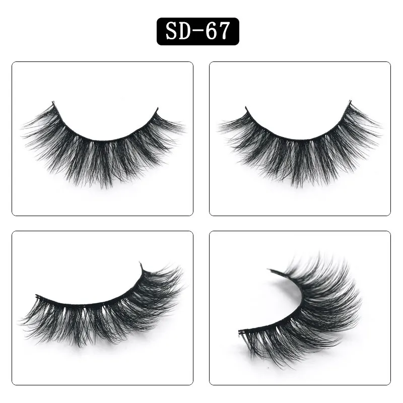 wholesale new natural soft volume false eyelashes extension supplies and tools | Красота и здоровье
