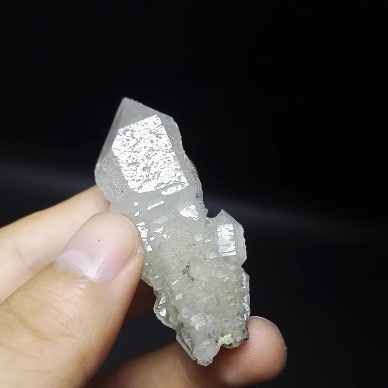 

24.7g NATURAL Stones and Minerals Rock WHITE Crystal RARE ORE Inner Mongolia crystal UNIQUE SPECIMENS S1