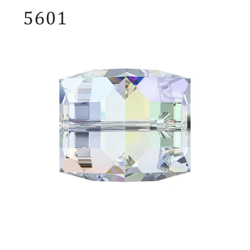 Кубические бусины Swarovski 100% незакрепленные со стразами для изготовления