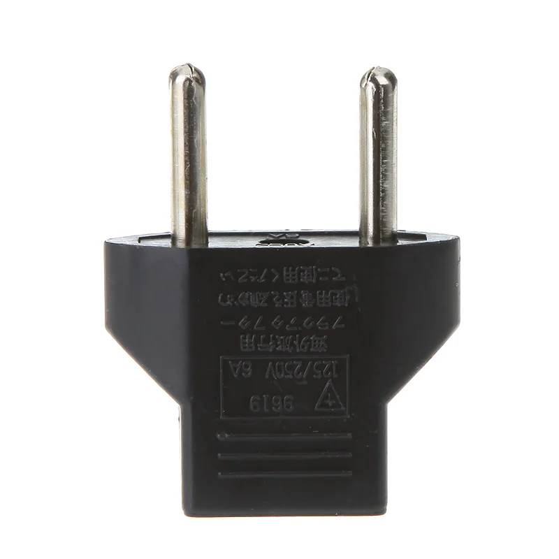 

Travel Charger Adapter Converter 2 Flat Pin Converter EU standard