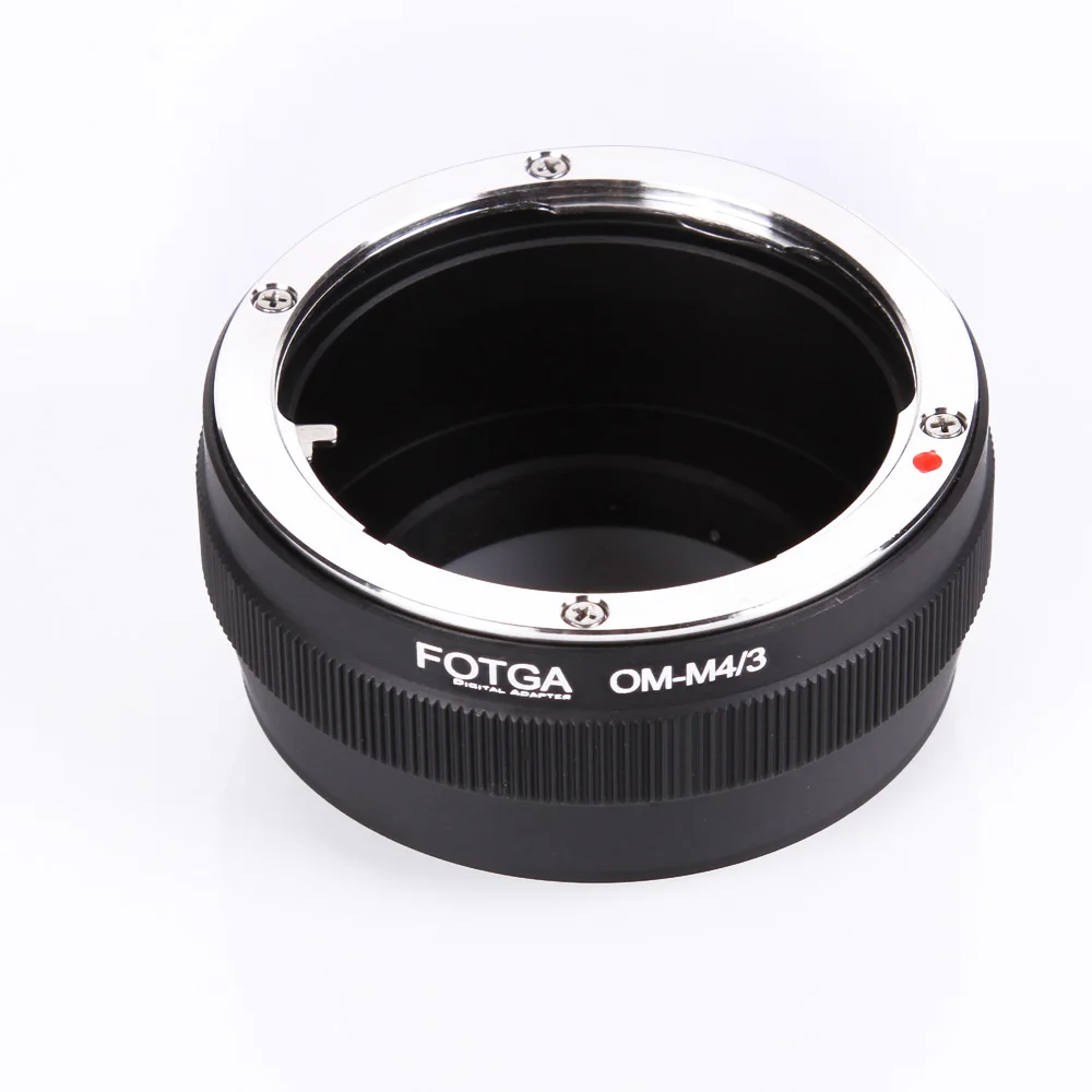 Fotga переходное кольцо Крепление для Olympus OM классический ручной объектив к Micro M4/3 Крепление камеры Olympus DSLR камера