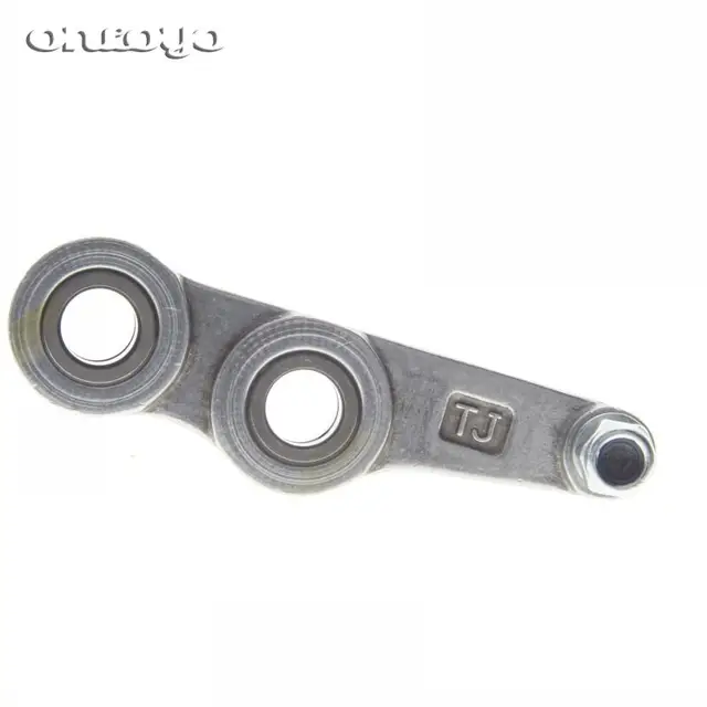 Computer Embroidery Machine Parts For Tajima high-speed Machine Eccentric Three Holes Connecting Rod Aluminum Rod Eye