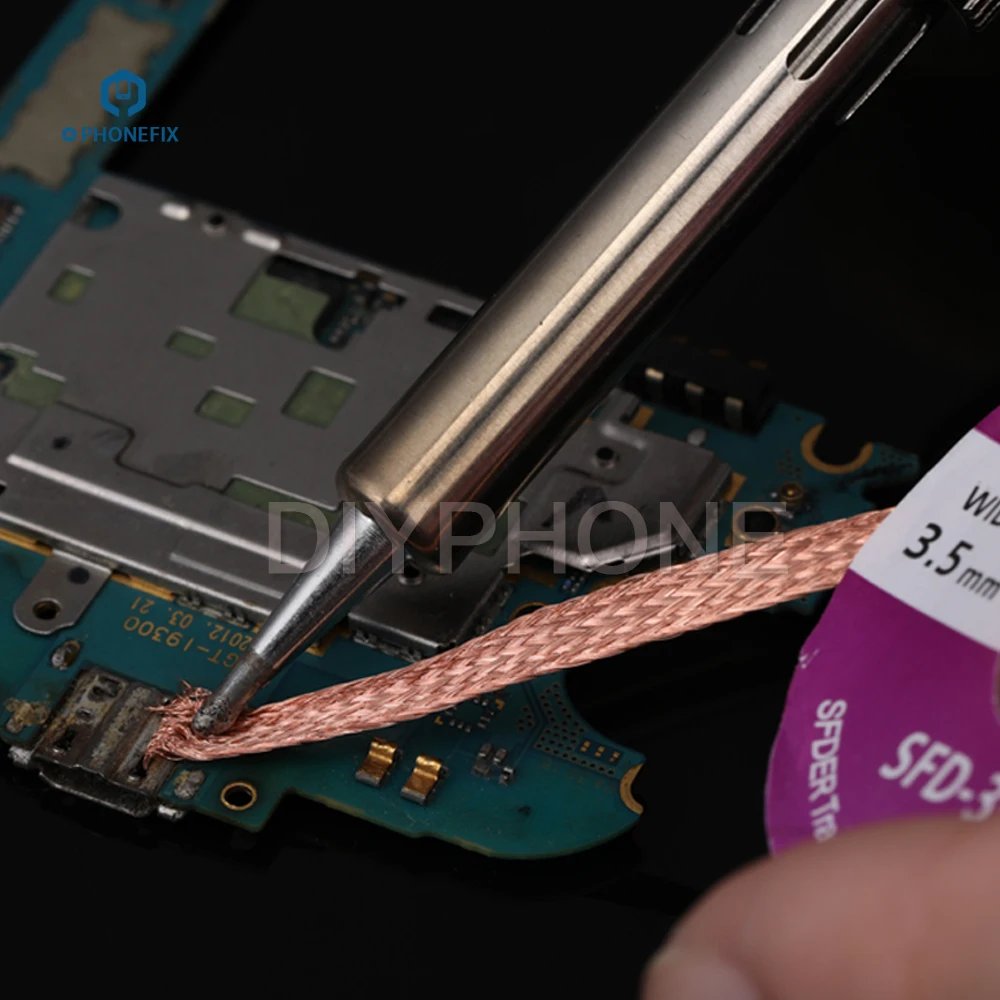 pure copper BGA Desoldering wire (3)