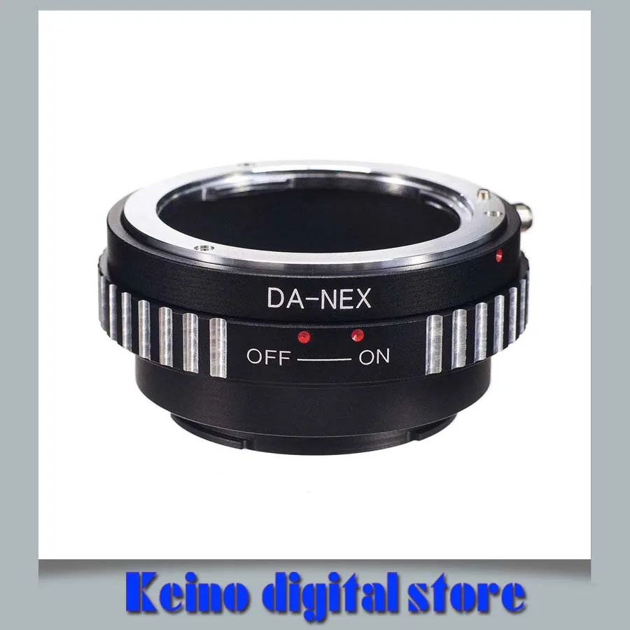 Переходное кольцо для объектива DA-NEX Pentax K PK DA Sony NEX 5R F3 7 A7S A7R A7II A6300 | Электроника
