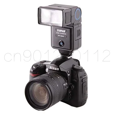Универсальная вспышка YinYan BY-24ZP, вспышка с горячим башмаком для камер canon, nikon, Olympus, Pentax, Fujifilm Dslr (art.: 7aa00bf2c) - 7aa00bf2c