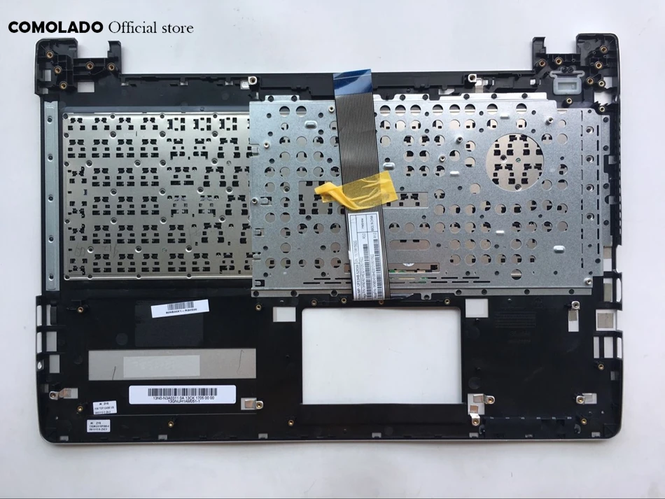 HB Hebrew keyboard For Asus S550 S550CM with silver palmrest cover keyboard HB Layout