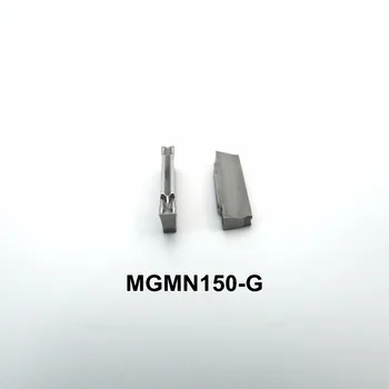 

10PCS Aluminum Carbide Insert MGMN150-G , CNC Lathe Tool, Suit for Aluminum Processing, Insert For Grooving Holder MGEHR/MGIVR