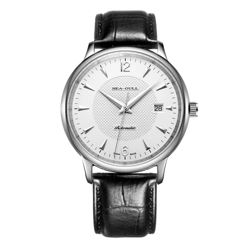 white dress watch