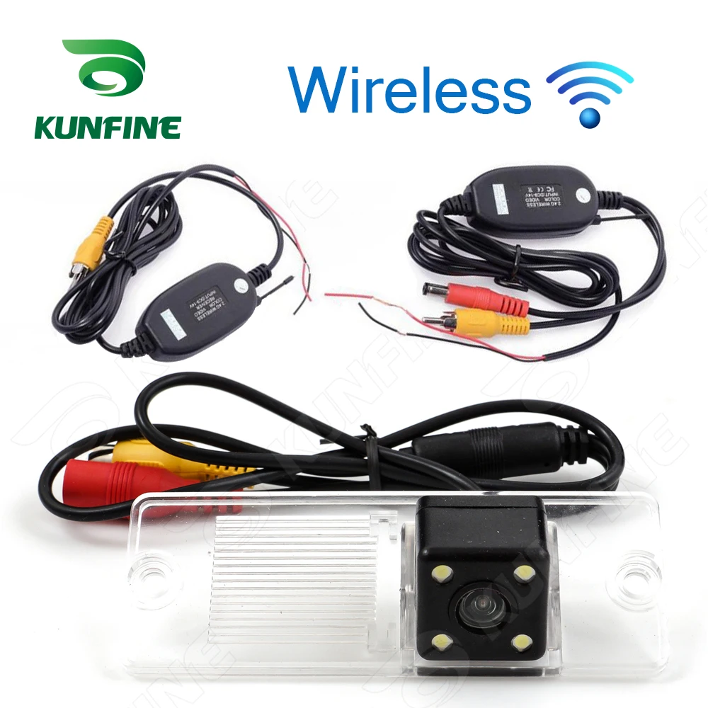 

CCD Track Car Wireless Rear View Camera For Mitsubishi Pajero 2009 2010 2011 2012 Camera Reverse Backup Camera Track Line LED