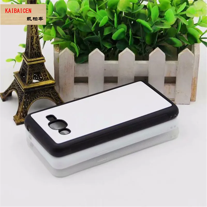 DHL для Samsung J2 Prime/J3 /J4 /J7 DUO Case TPU+ PC мягкий 2D сублимации передачи тепла чехол для телефона