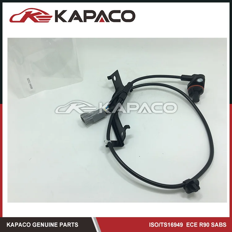 Брендовый задний левый датчик скорости ABS 89546-71030 8954671030 для Toyota Fortuner Hilux