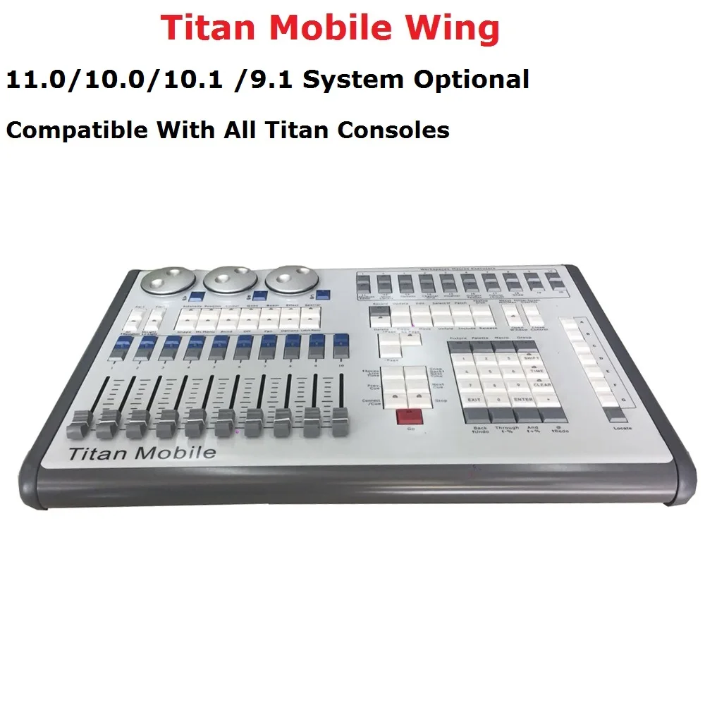 

1Pcs Tian Mobile Professional Lighting Console Stage Lighting Controller Perfect For Stage Lighting Shows Dj Lights Equipments