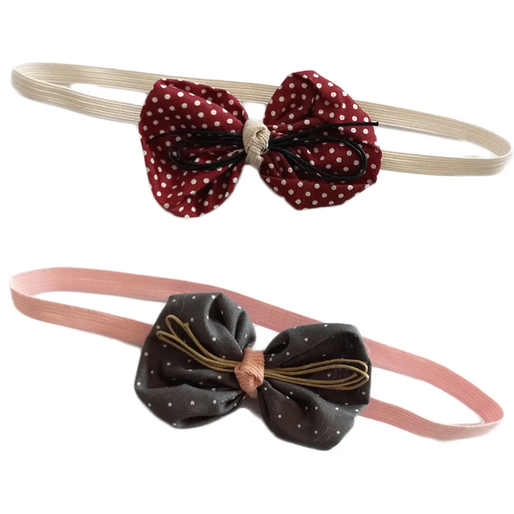

1PC Lovely Kids Headband Bowknot Hairband Headwear Hair Band Accessories