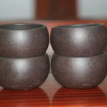 Настоящий yi xing, фиолетовая глиняная чайная чашка, девять лет, фиолетовый песок, маленький Пуэр Улун, чайная чашка, круглая Шахматная чашка кунг-фу, около 70 мл