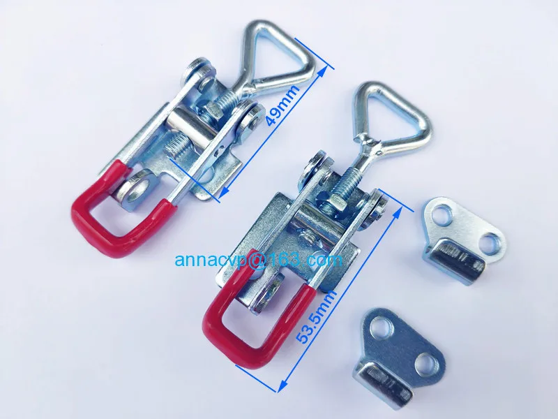 overcentre latches catches TOGGLE FASTENERS trailer parts